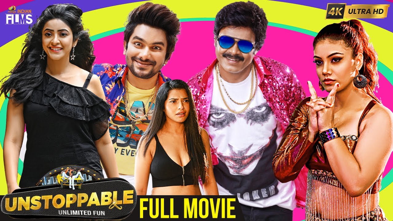 Unstoppable Latest Full Movie 4K | VJ Sunny | Sapthagiri | Prudhviraj | Tamil Dubbed | Indian Films