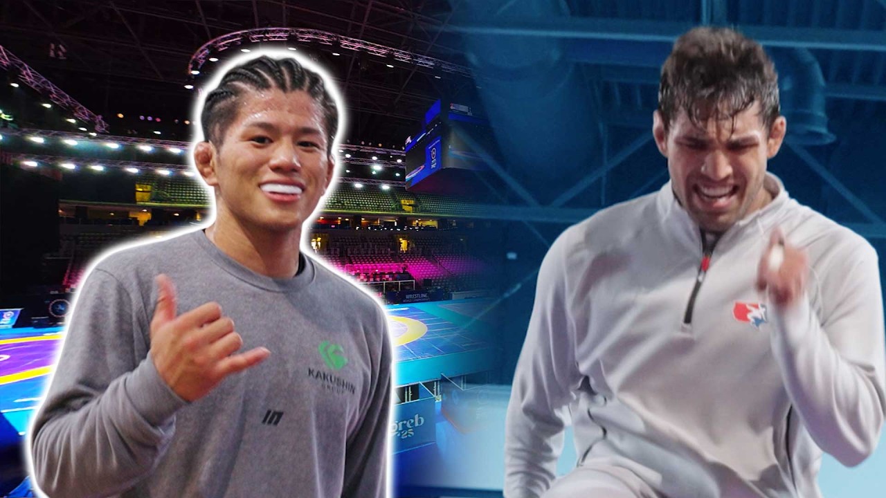 Behind The Scenes At 2025 Wrestling Worlds In Zagreb, Croatia | Day 1