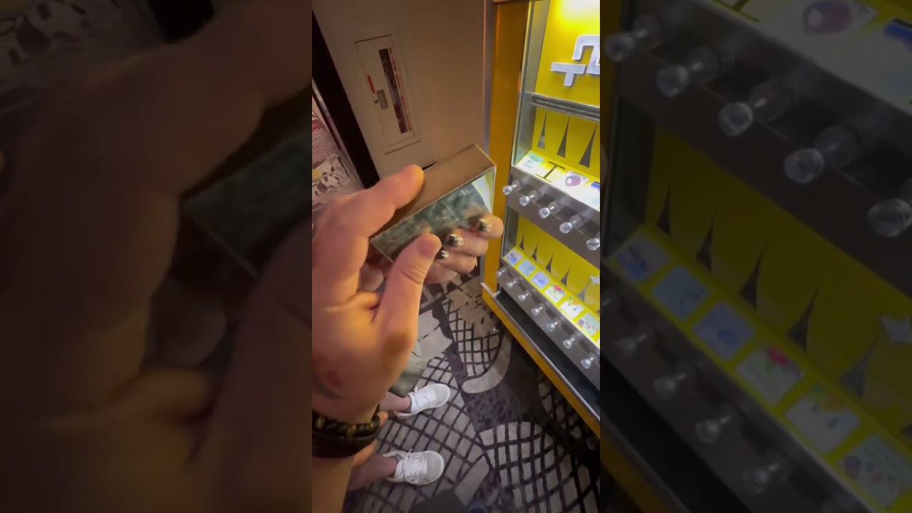 Artomat vending machines in Cosmopolitan Las Vegas