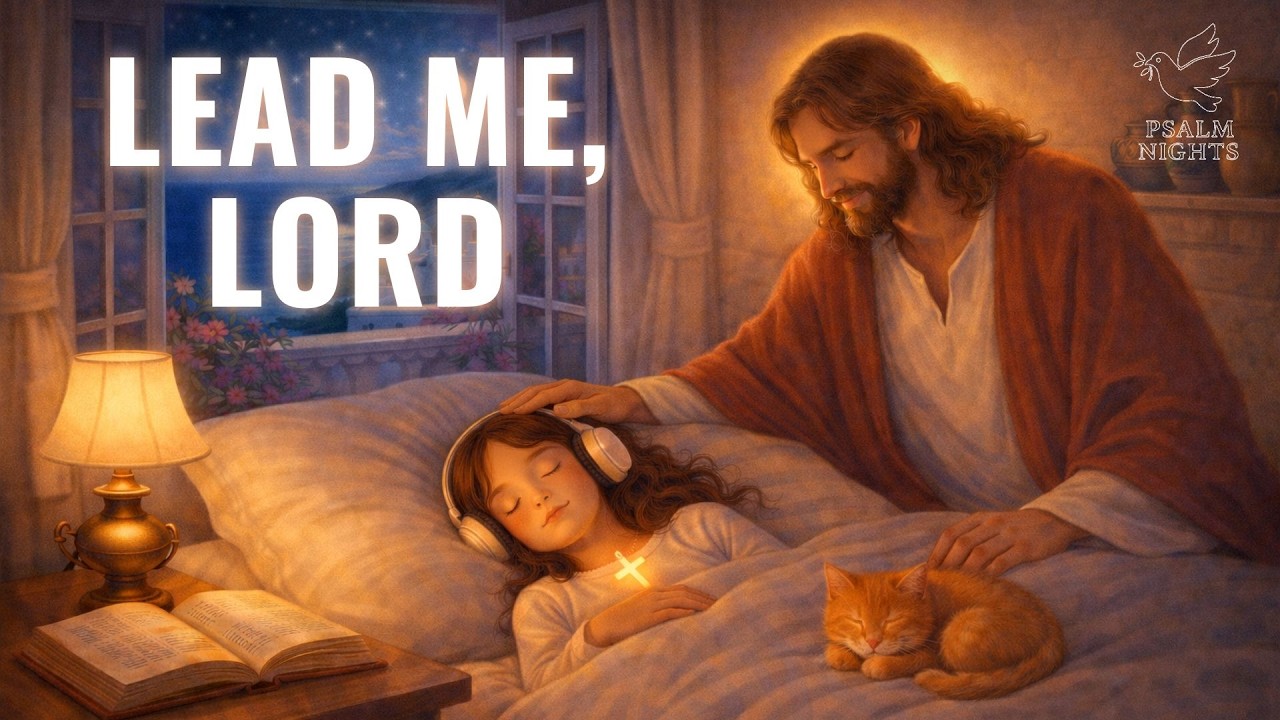 Lead Me, Lord | Christian Lullabies & Worship Songs for Restful Sleep