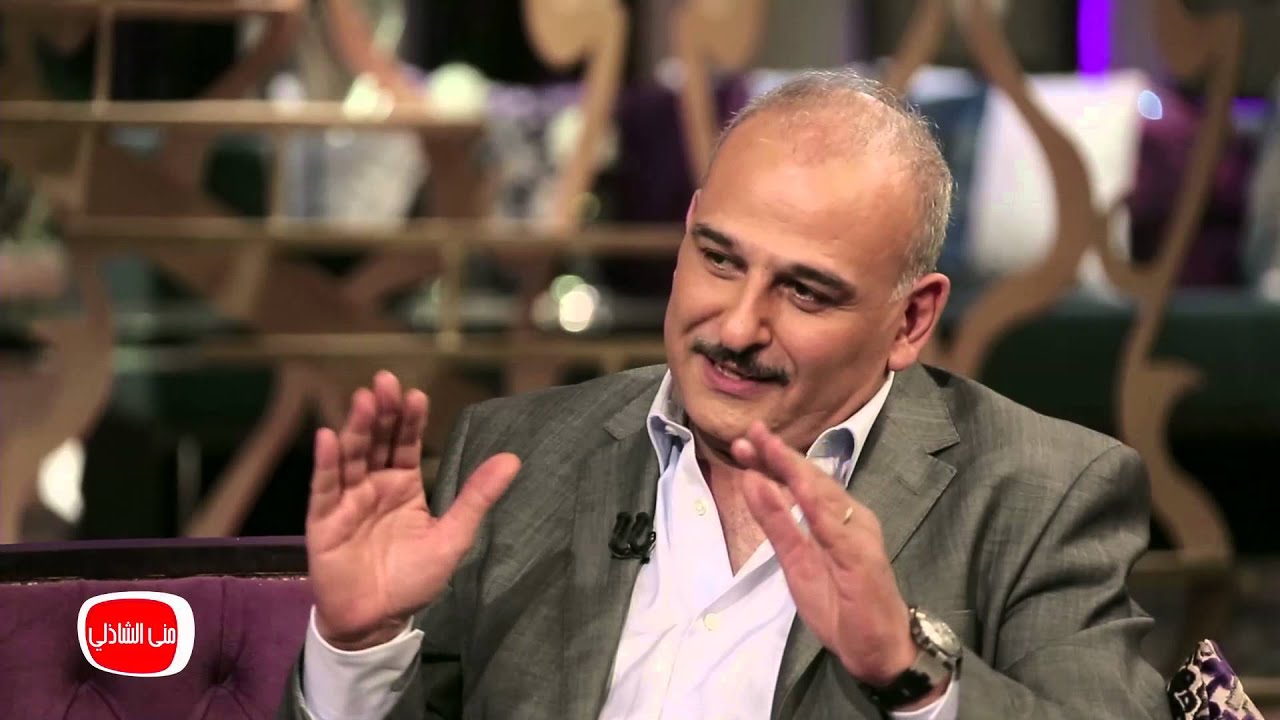 معك مني الشاذلي|لقاء خاص مع الفنان جمال سليمان