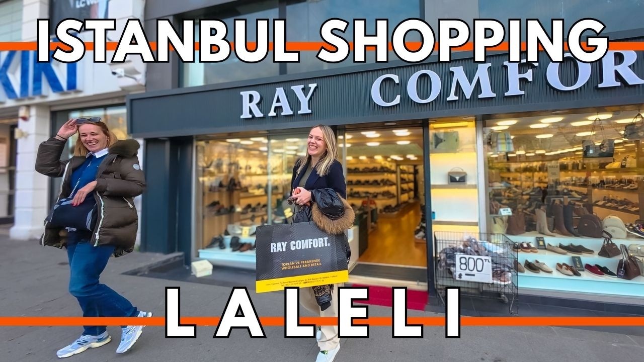ISTANBUL TURKEY 2026 4K WALKING TOUR | Laleli Shopping District, Stores, Bags & Street Life