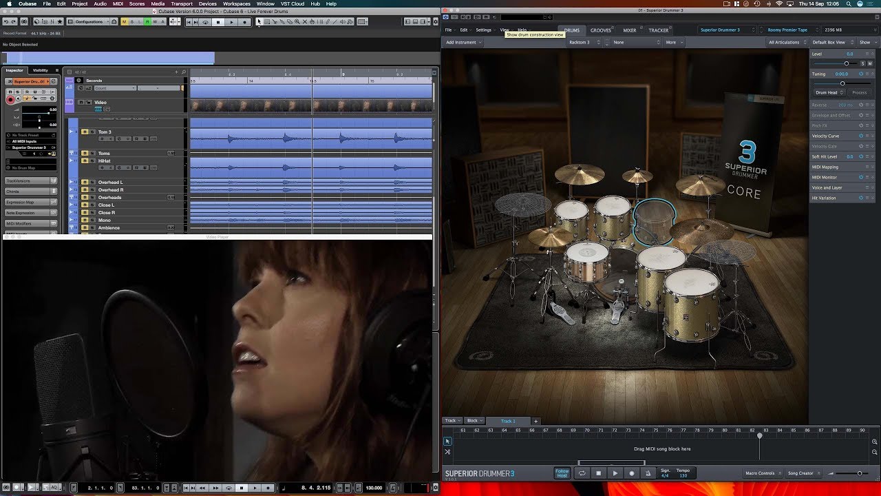 Superior Drummer 3 - Drum Replacement Works?