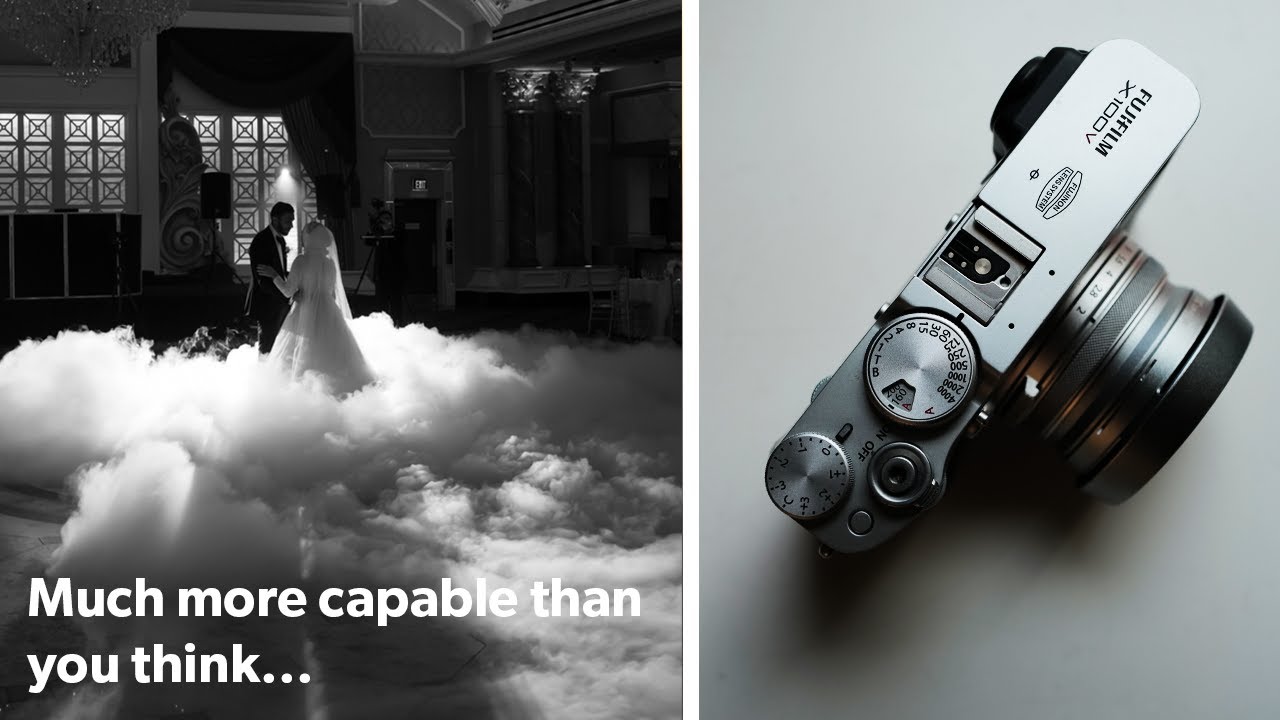 Использование Fujifilm X100V для фотосъемки всей свадьбы