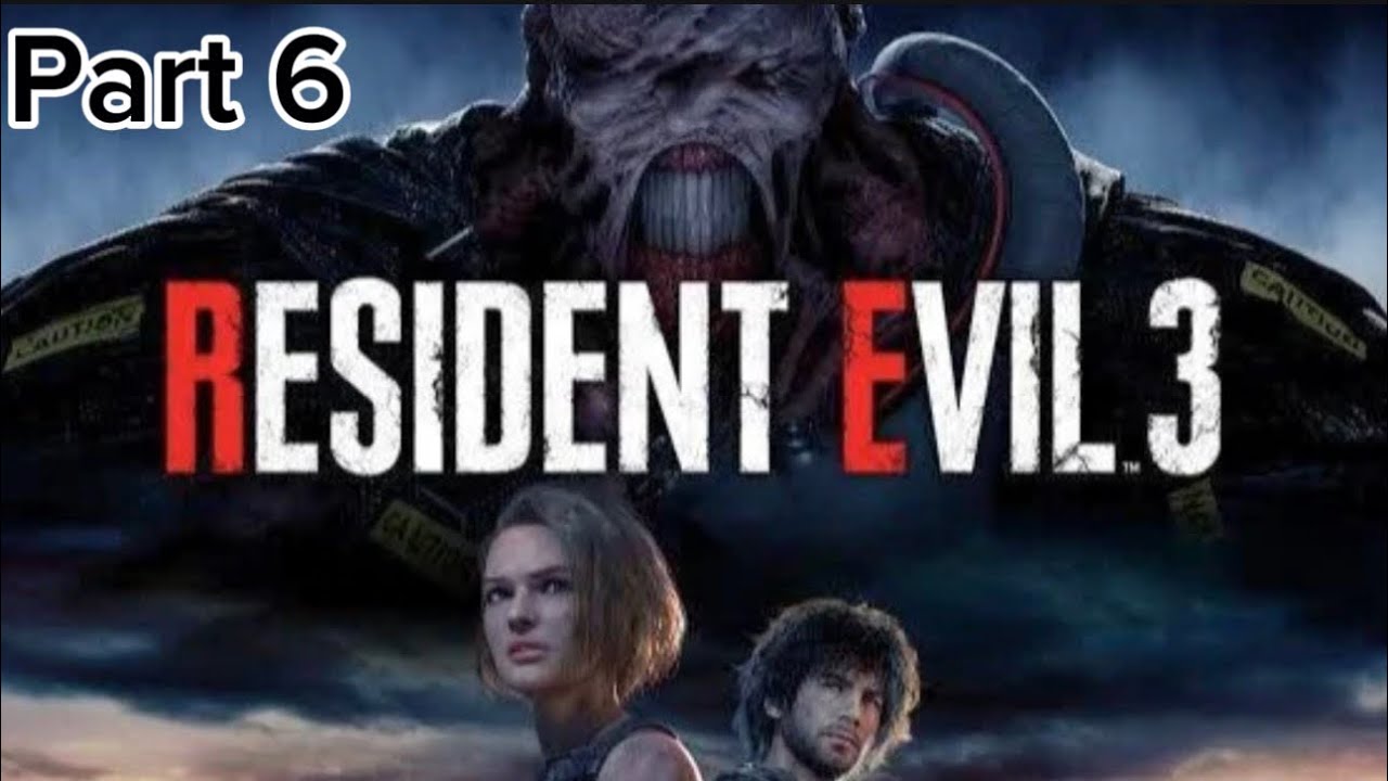 RESIDENT EVIL 3 REMAKE Walkthrough Gameplay Part 6 (PS5) - Standard Mode 