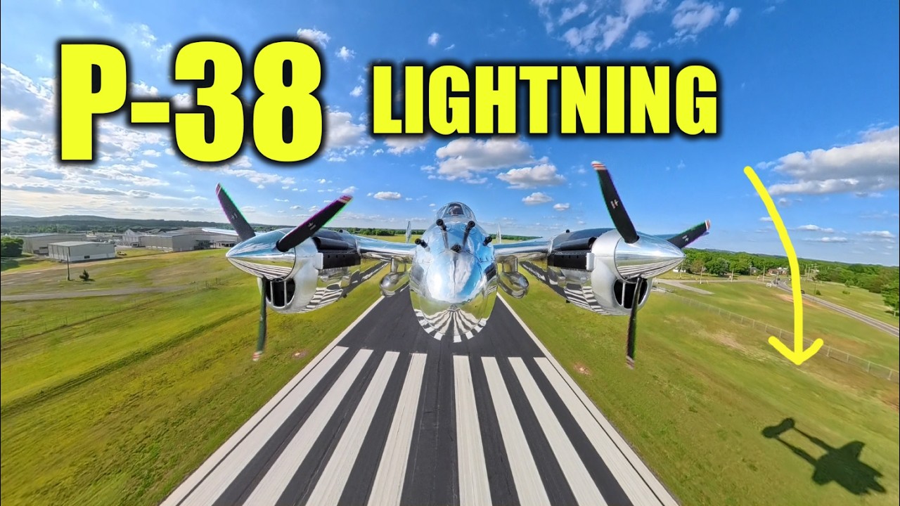 I Flew In A P-38!