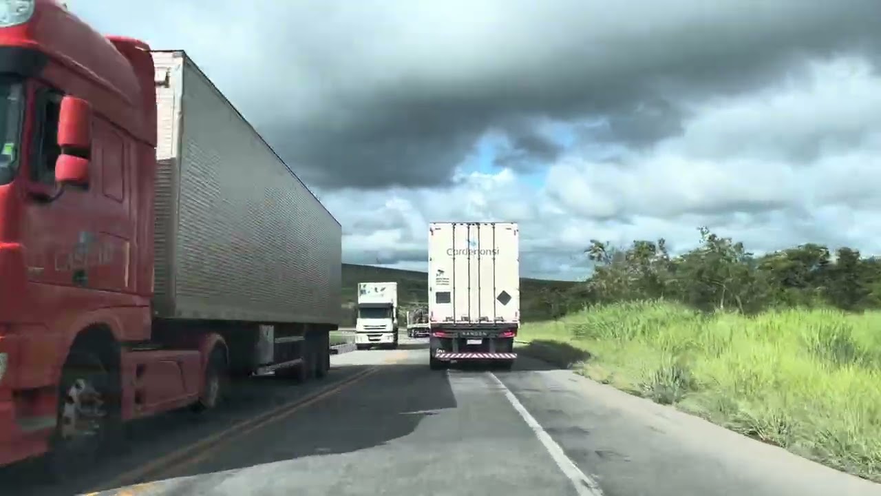 Viagem de volta pra SP divisa de Bahia com Minas Gerais.