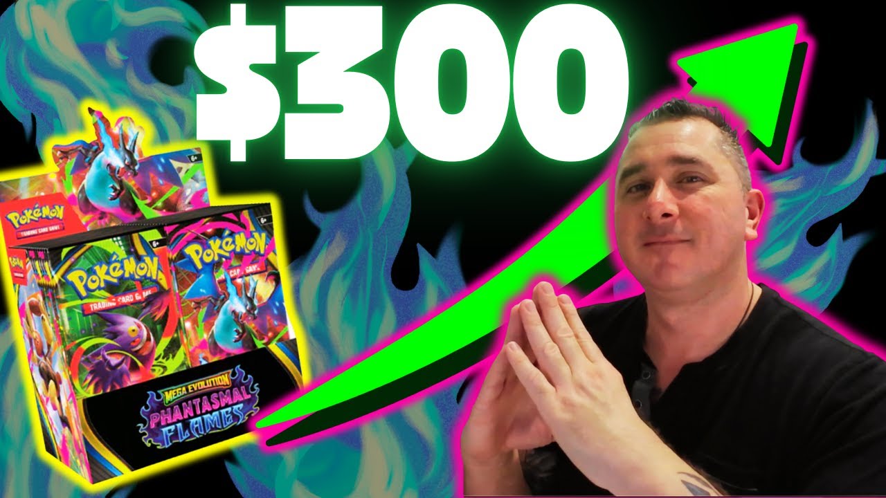 Инвесторы Pokemon ошиблись насчет этого набора, Phantasmal Flames.
