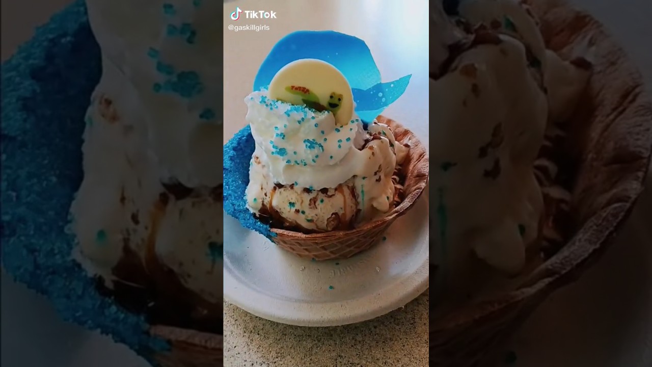 Annual Passholder Crush Totally Sweet Sundae #disneyworld #animalkingdom #annualpassholder #dessert