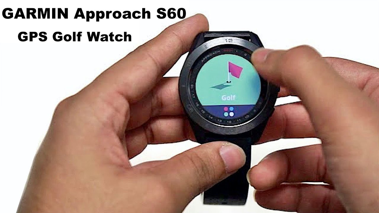 GARMIN Approach S60 - GPS Golf Watch - Unboxing & Review