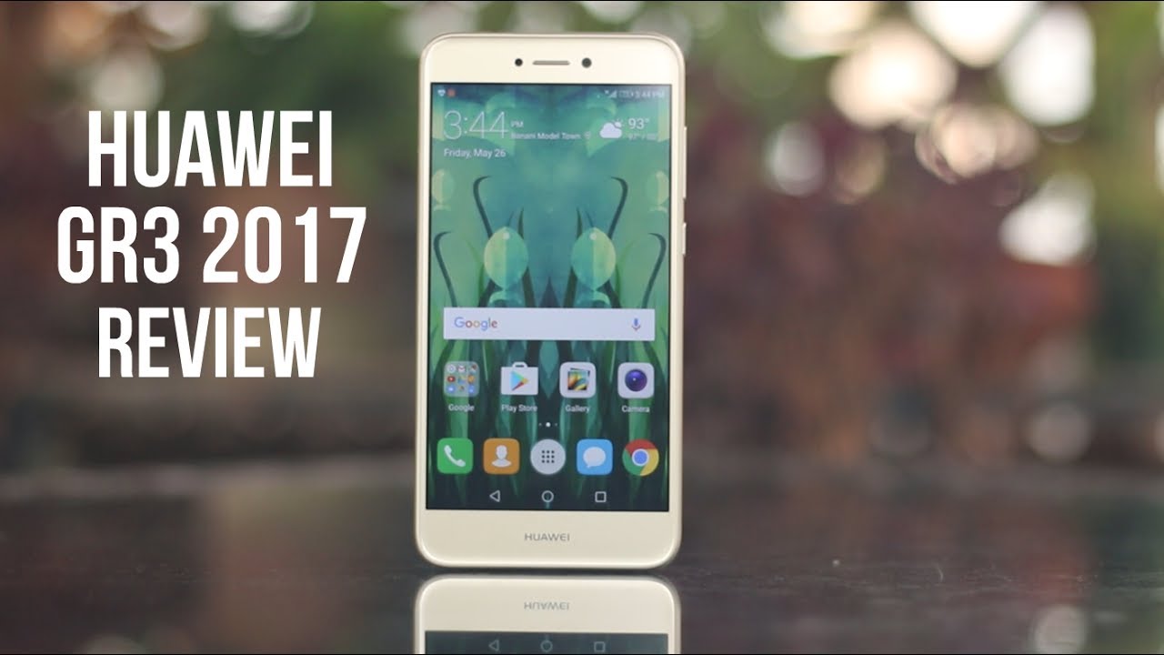 Huawei GR3 2017 Review (Honor 8 Lite)