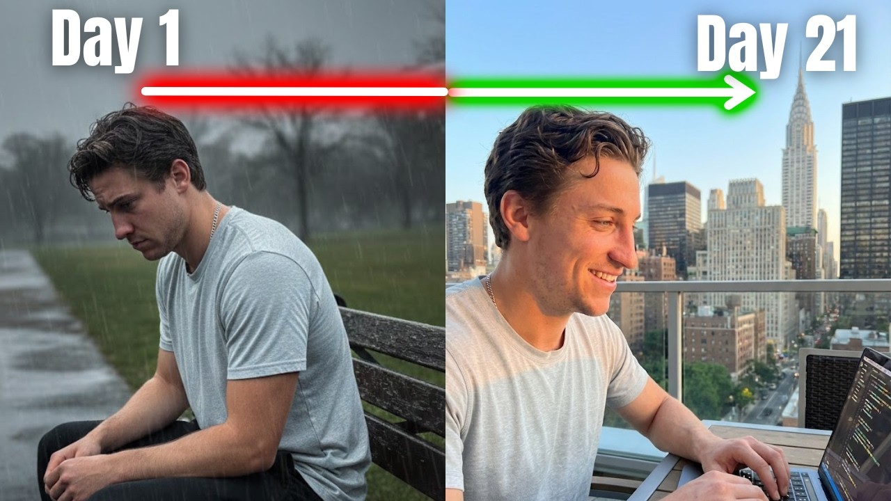 You’re 21 Days Away From a Different Life (21 Day Challenge)