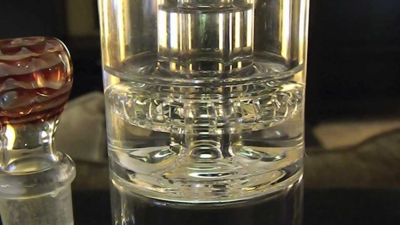 Zob - Zobello Halo & UFO (Shower) Dome Perc Bong Hit HD
