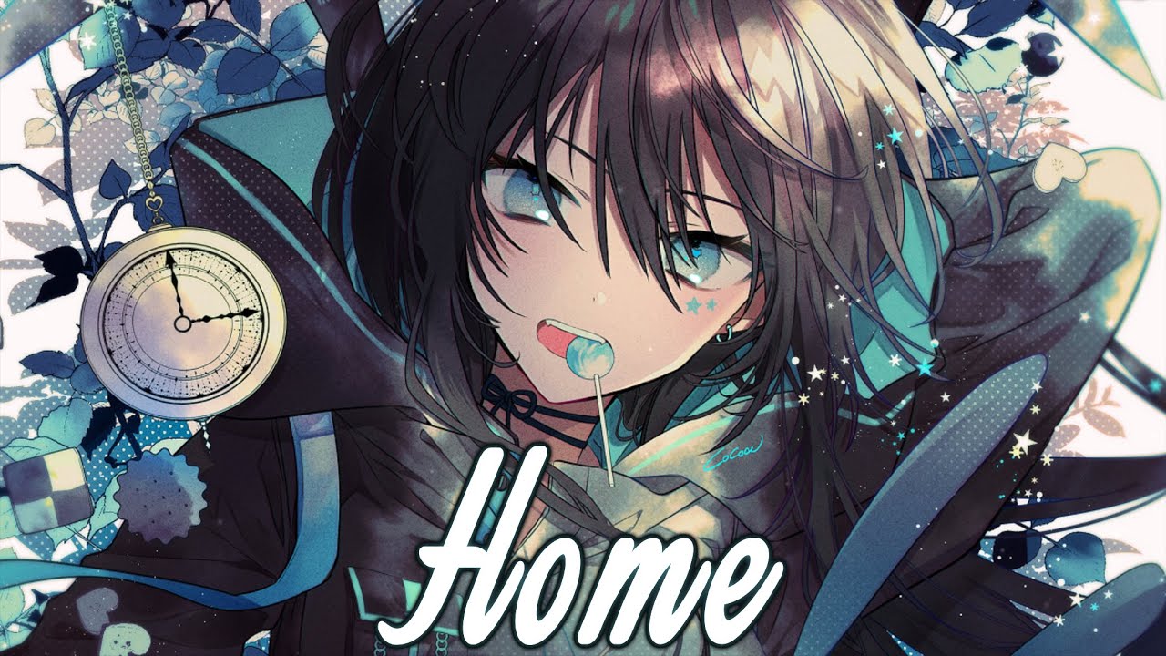 Nightcore - Mo Falk & OVSKY - Home (Lyrics)
