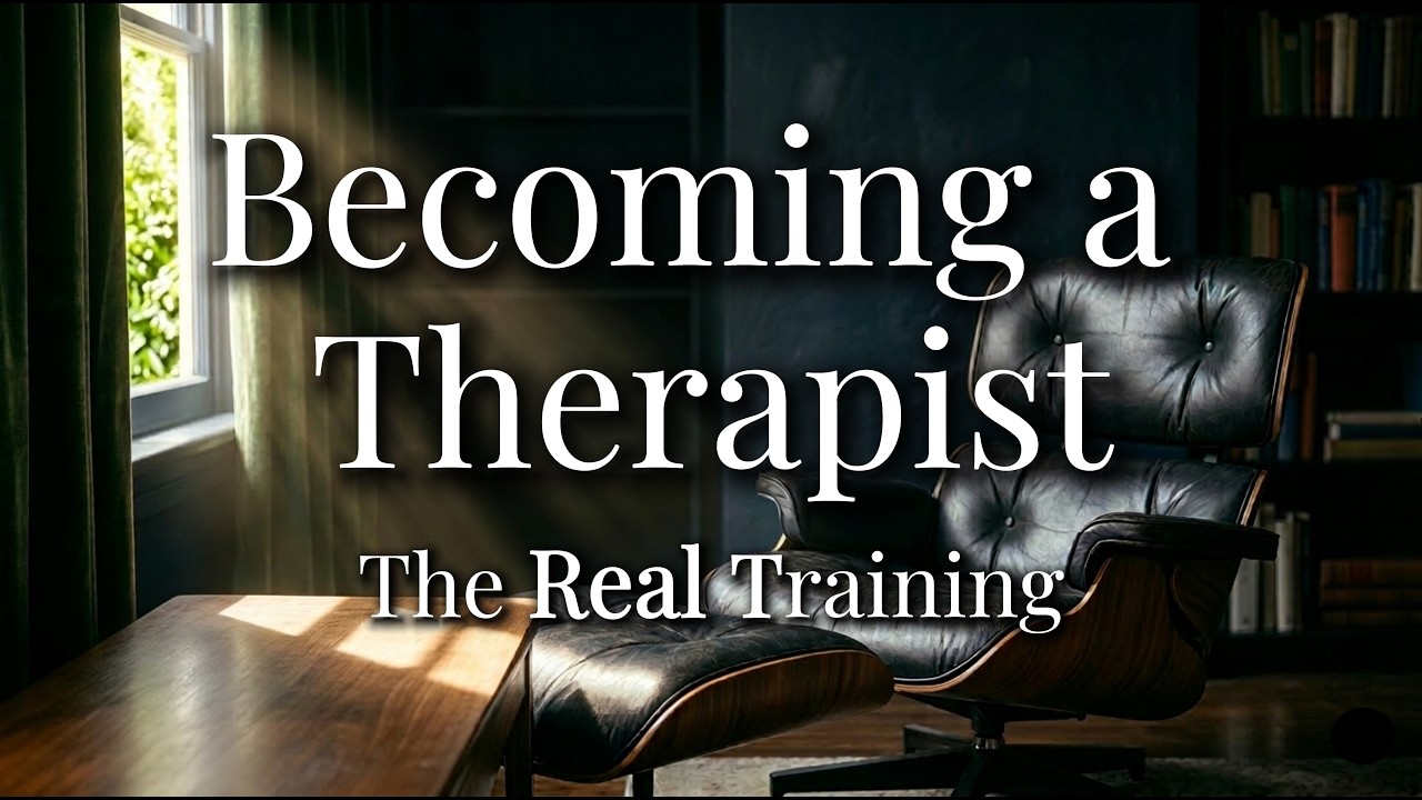 Should You Become a Therapist (or Coach)? The Real Training