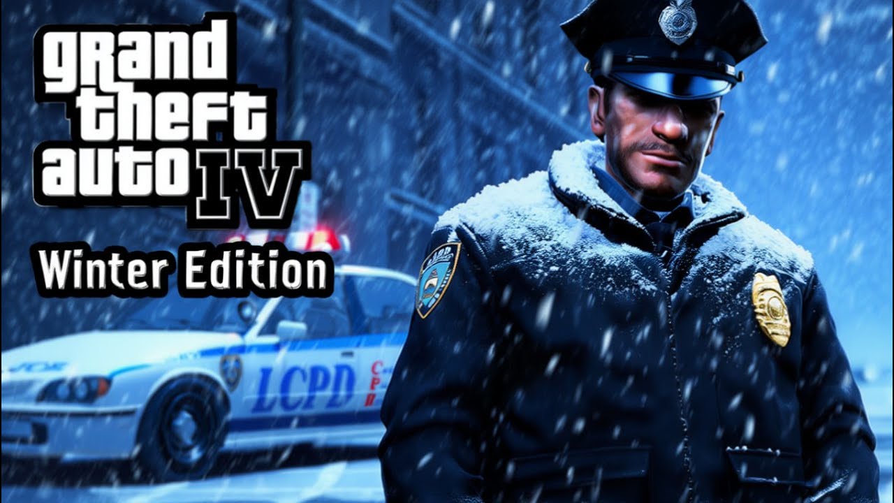 GTA 4 😎 Нико Беллик в Роли Копа 👮🚔