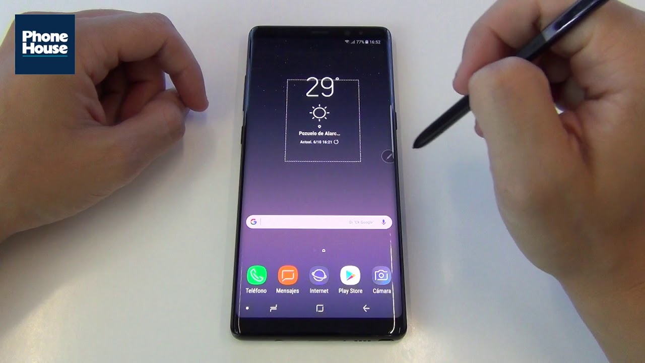 TIP: Funciones lápiz S PEN Samsung Galaxy Note8