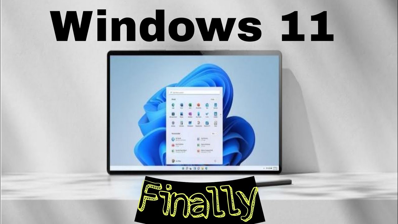 Windows 11 is Here! It's Free & Amazing | Android apps coming
