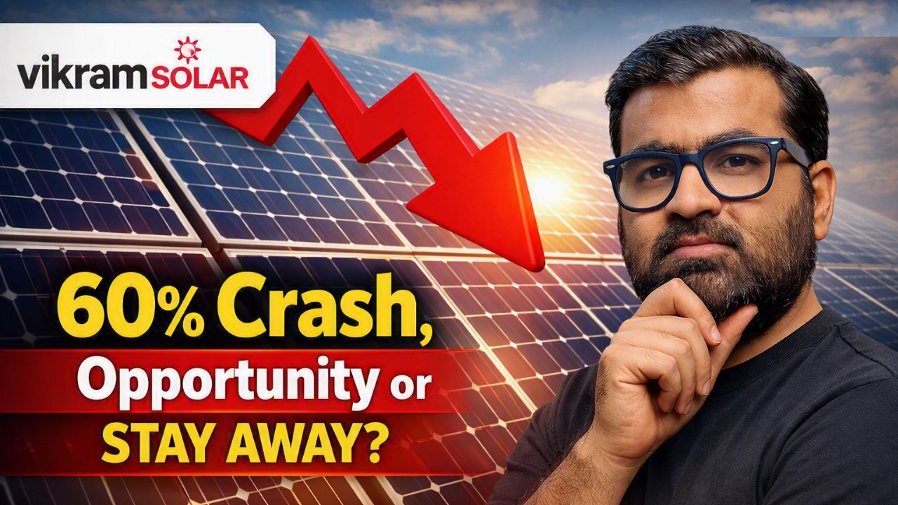 Why Vikram Solar Share Is Falling