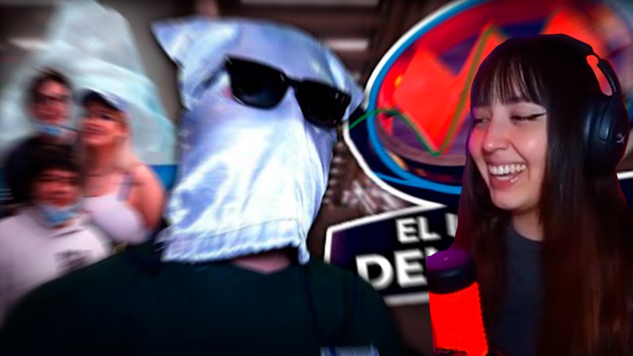 Panchaalel Reacciona a Dylantero || VISIT&Eacute; EL METRO DE NOCHE POR UN ICEBERG