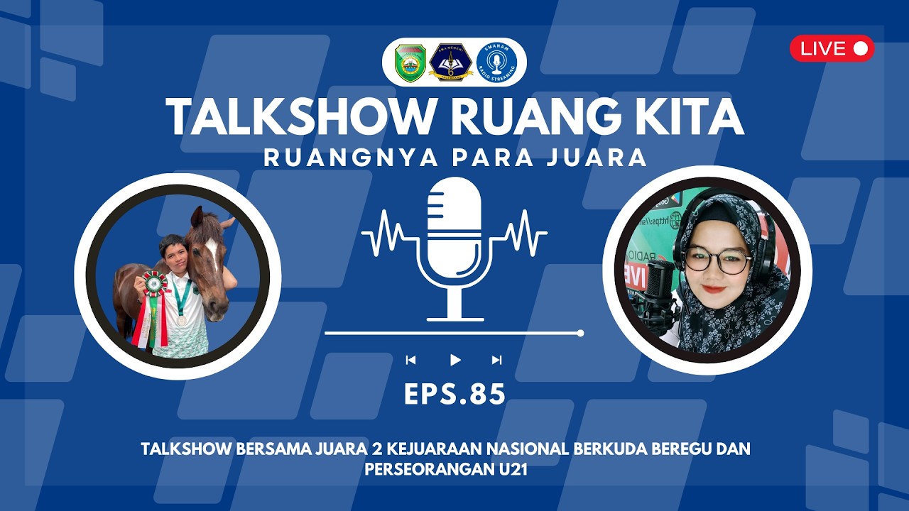 LIVE TALKSHOW SISWA PRESTSI SMA NEGERI 6 PALEMBANG