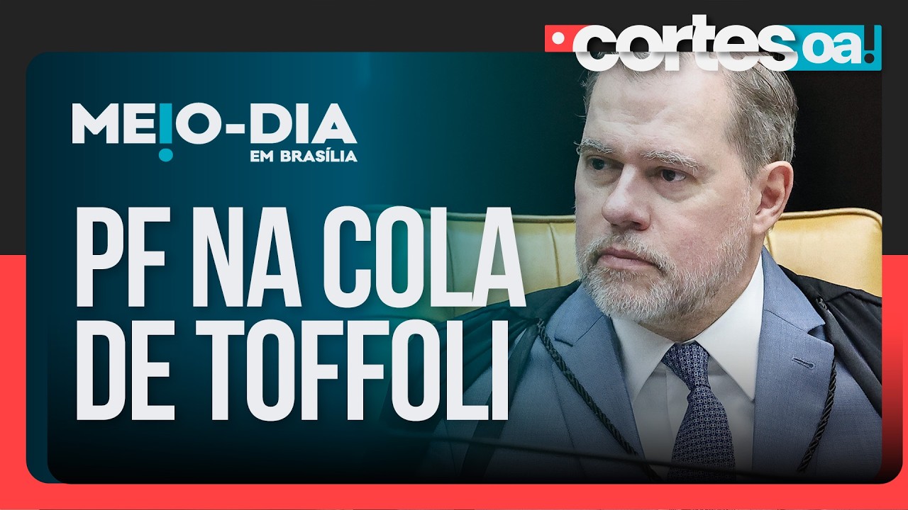 PF encontra mensagens que COMPROMETEM Dias Toffoli; veja os detalhes!