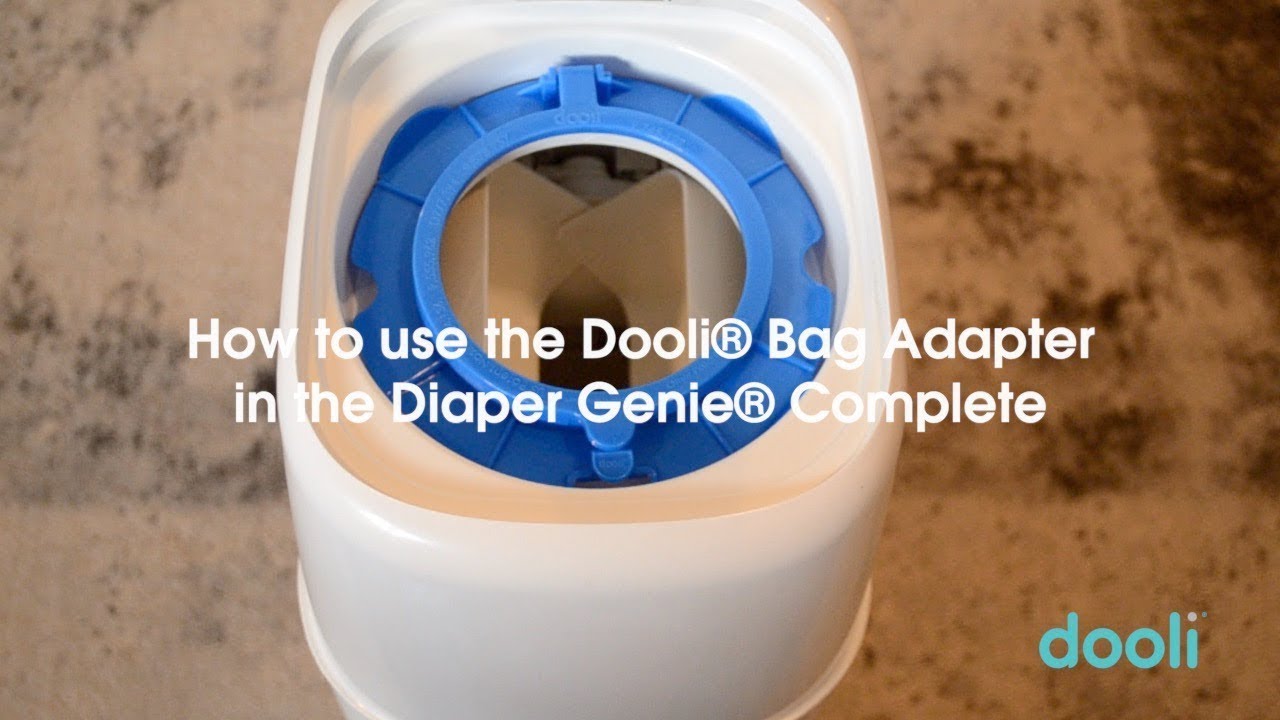 Use Any Bag in Your Diaper Genie® Complete | Dooli®