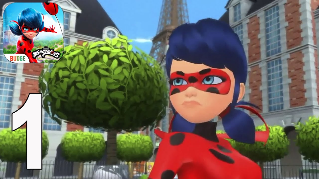 Miraculous Life — прохождение игры, часть 1 (iOS, Android)