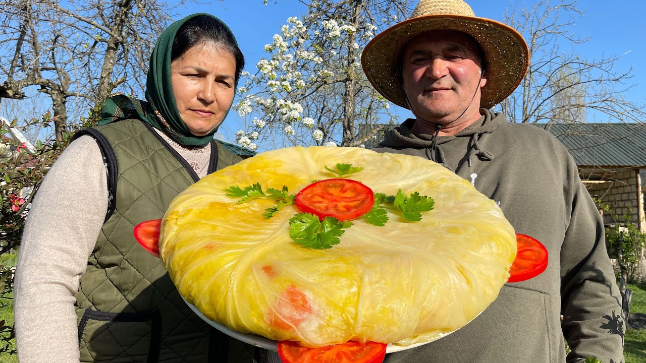 ВЫ КОГДА-ЛИБО ГОТОВИЛИ КАПУСТУ ТАК? ОЧЕНЬ ОТЛИЧНЫЙ И ВКУСНЫЙ РЕЦЕПТ | ДЕРЕВЕНСКАЯ ЖИЗНЬ
