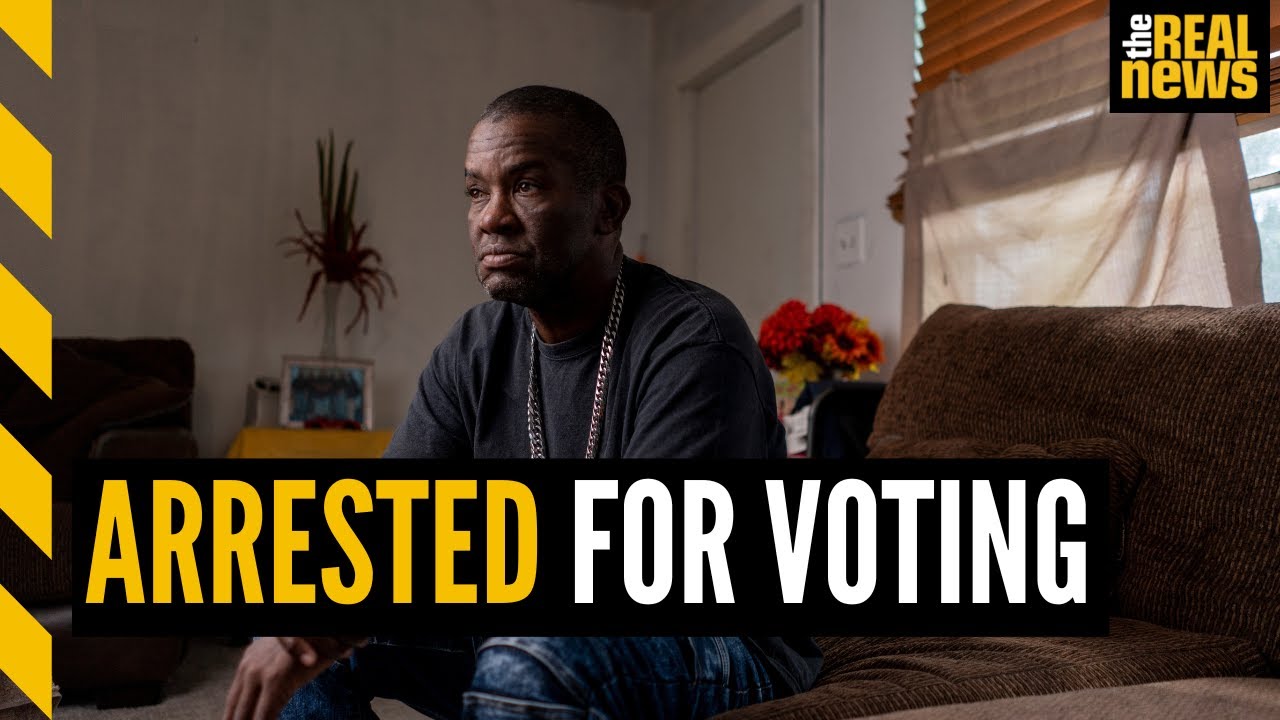 Florida is arresting people for voting