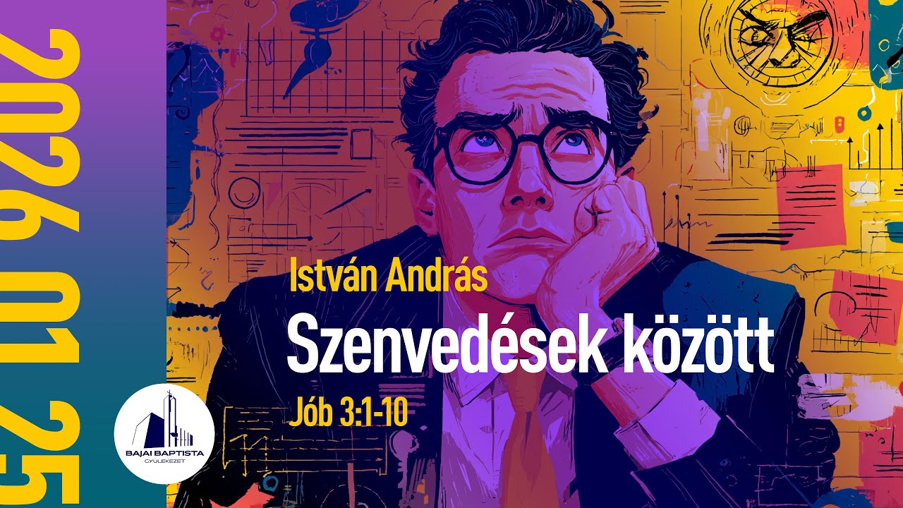 István András: Szenvedések között