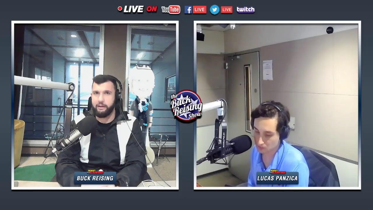 The Titans' only franchise tag option | The Buck Reising Show
