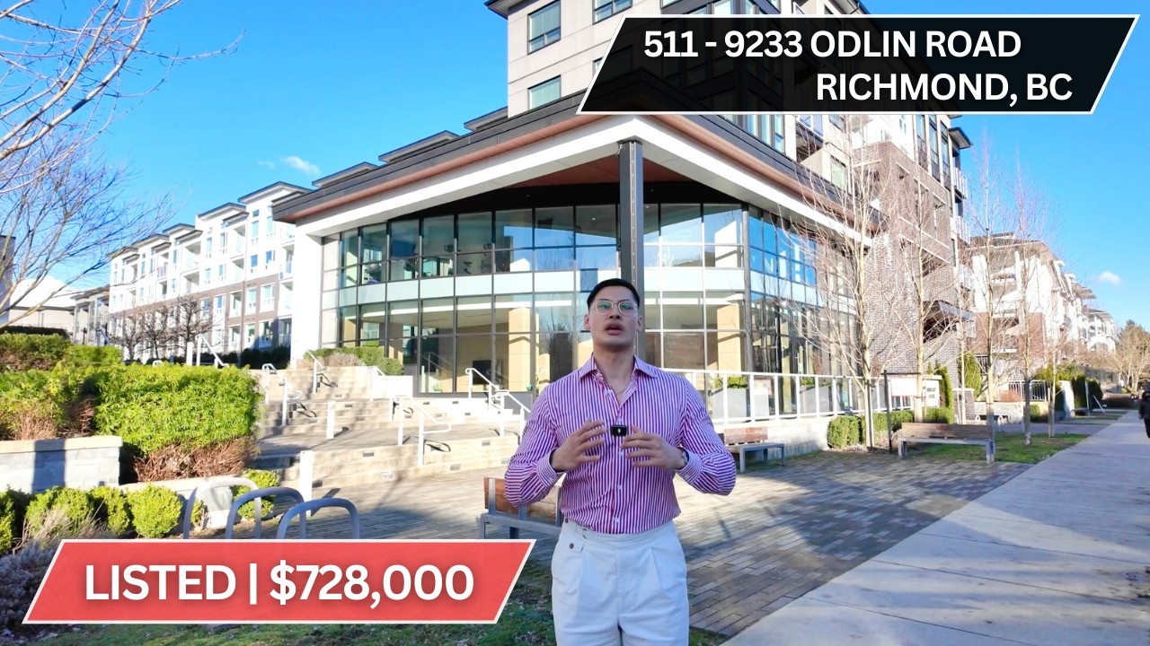 Is $728,000 CRAZY for This Richmond Condo? (Penthouse + 2 Parking)