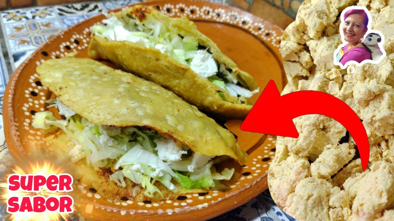 Como hacer la MASA PARA QUESADILLAS / La masa perfecta para quesadillas