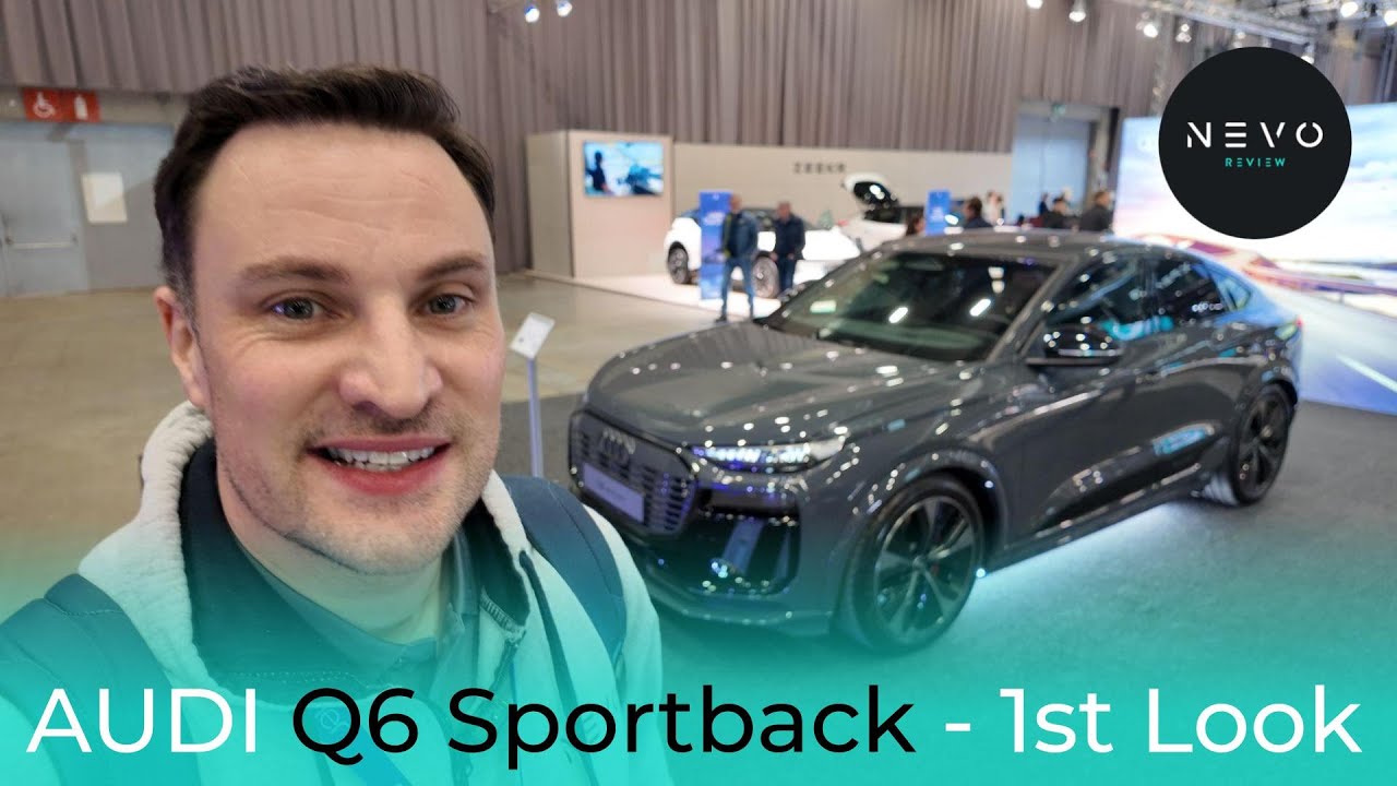 Audi Q6 Sportback e-tron - 1st Look