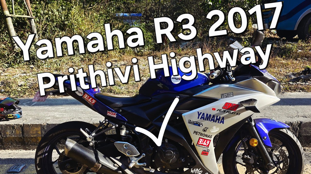 Yamaha R3 Damauli to Muglin || Legion11