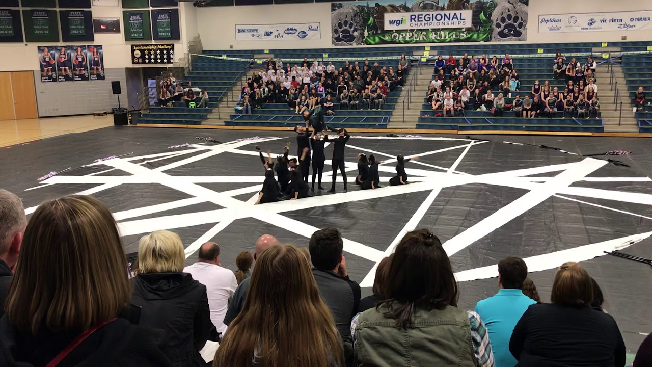“Trace” Rancho HS Finals Perf. @ WGI Utah Regional