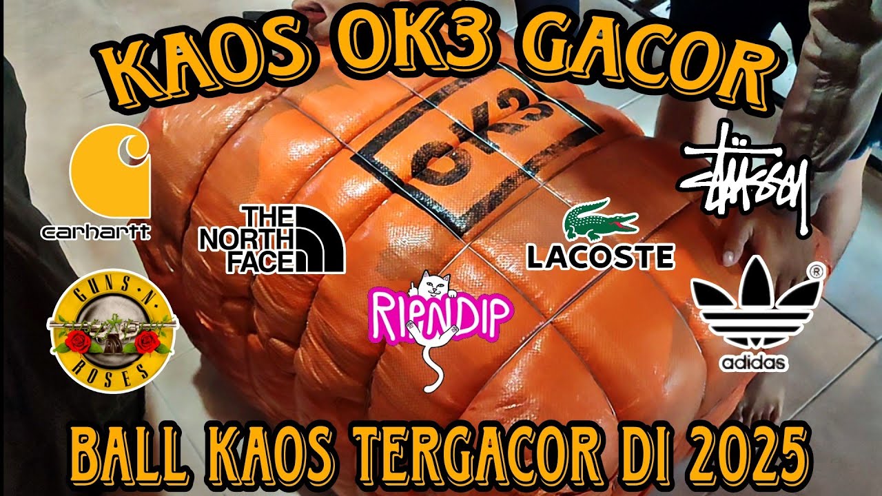 BONGKAR BALL KAOS OK3, INI DIA BALL PALING GACOR DI TAHUN 2025!!