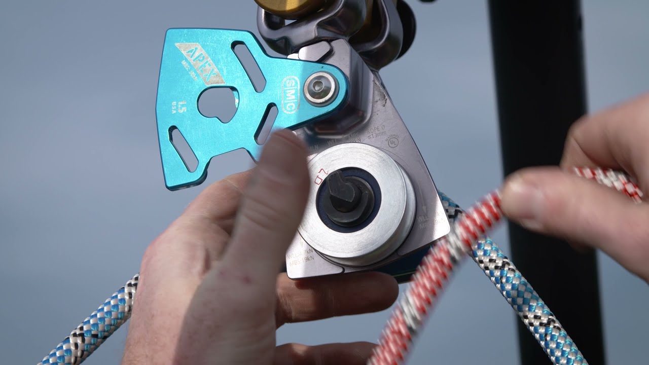 SMC Apex Swivel Pulley