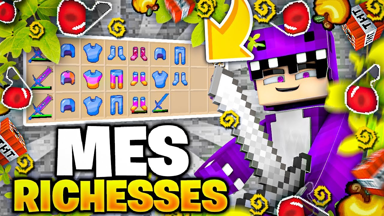 JE SUIS LE PLUS RICHE SKILLPVP V13 + CONCOUR !!!!!!