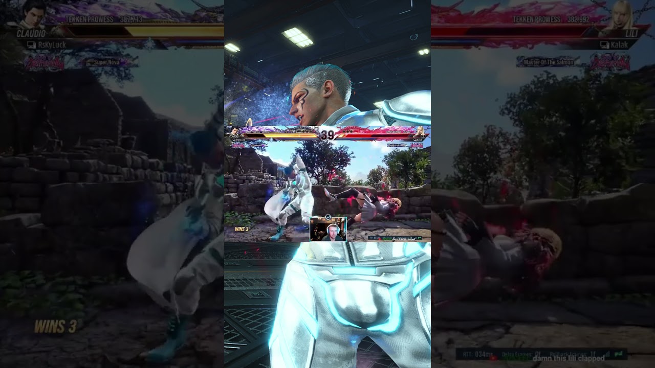Accidental Unblockable is too good!  #tekken8 #claudioserafino #gaming #tekken #combo #fgc