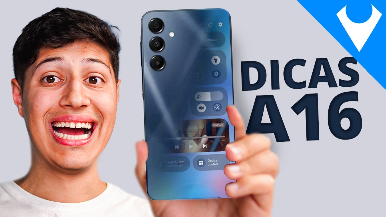11 Dicas e Truques para Galaxy A16 5G e 4G! e OUTROS SAMSUNG!