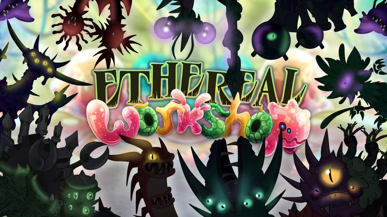 Ethereal Workshop Rares Fanmade Compiled | My Singing Monsters