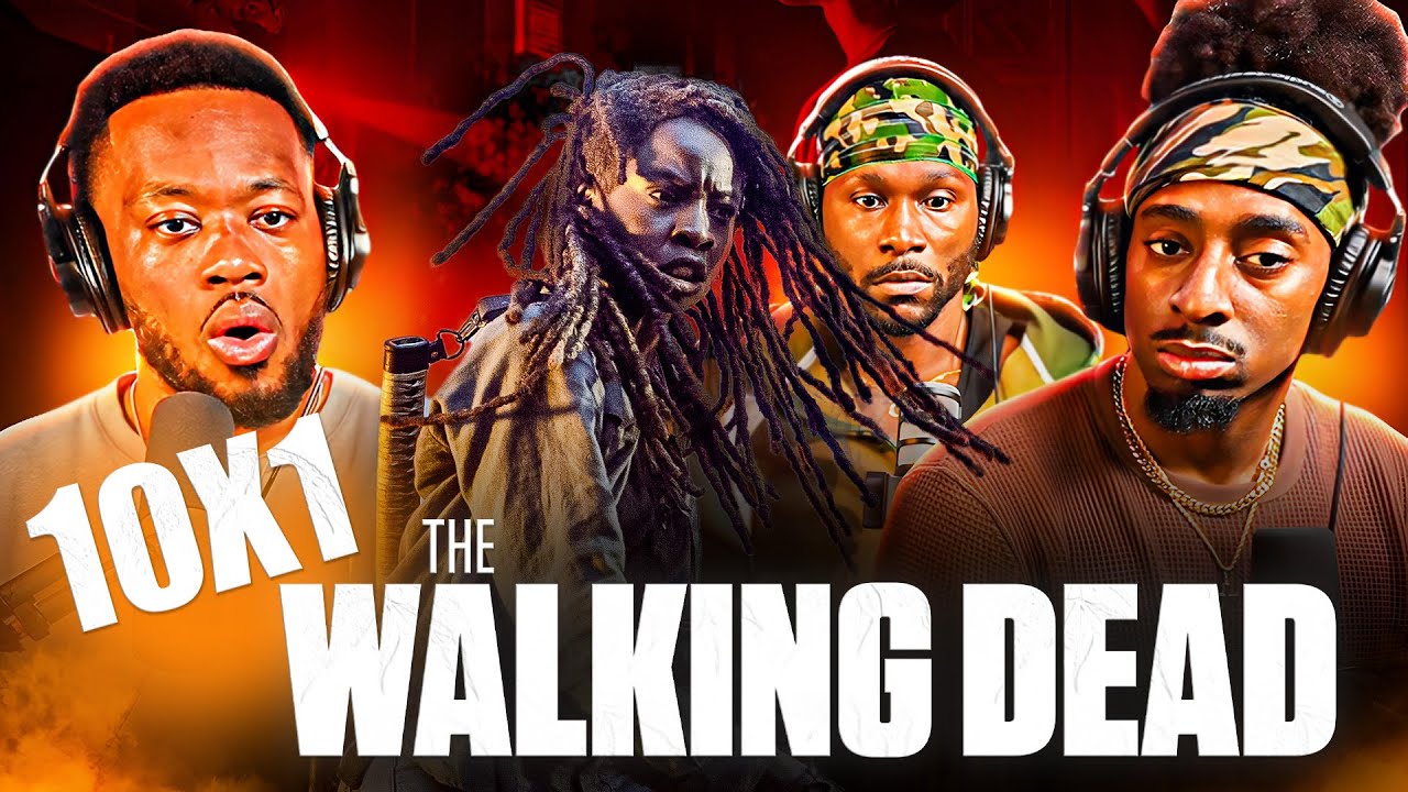 The Walking Dead 10X1 REACTION & REVIEW 