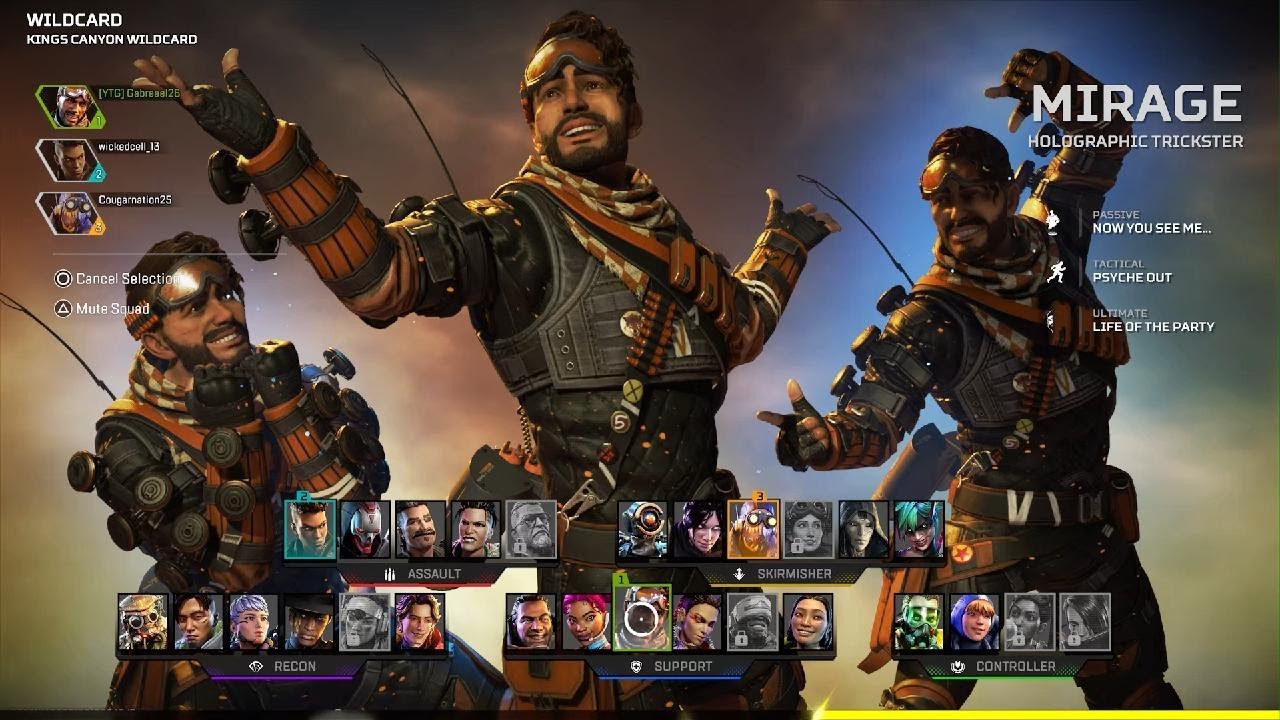 Apex Legends | Real Legends of Apex Ft Wickedcell and Cougarnation25