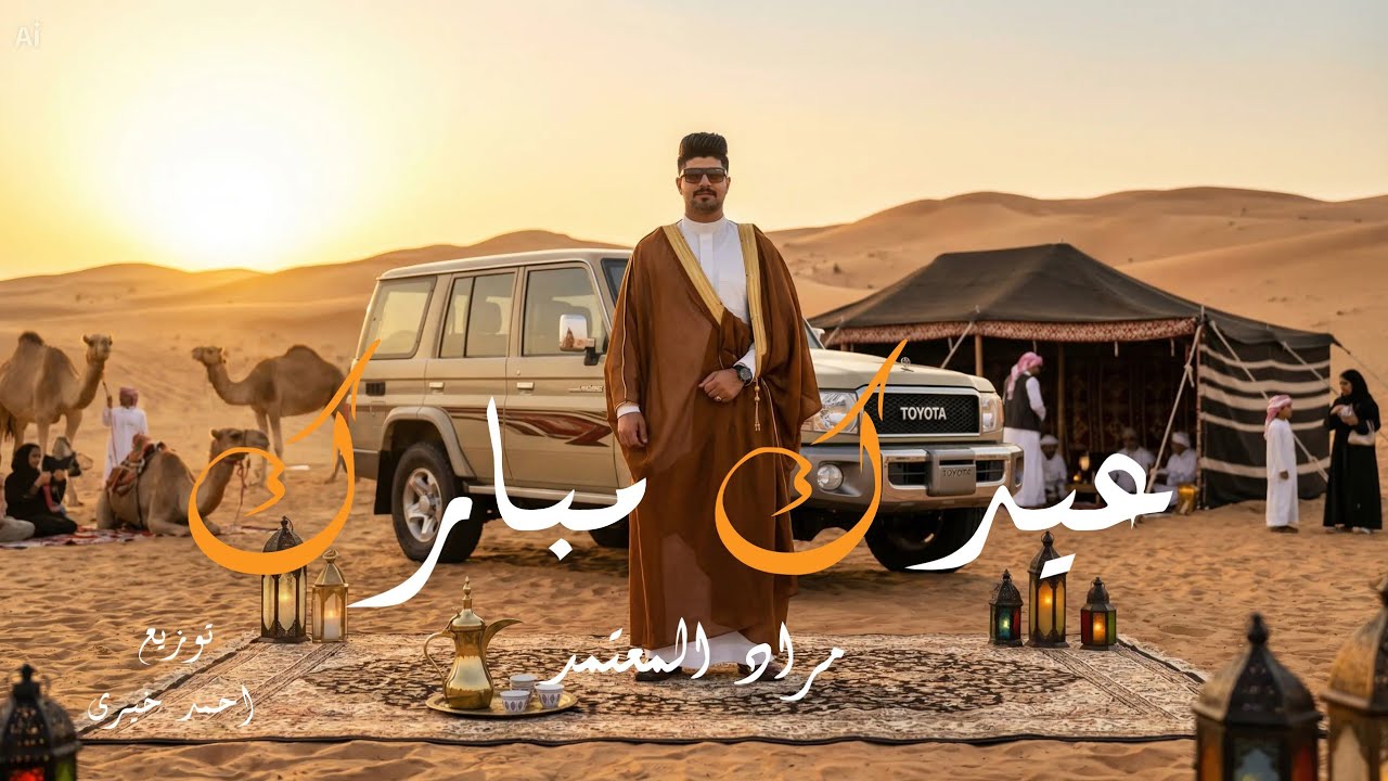 عيدك مبارك | مراد المعتمد | توزيع احمد خيرى 