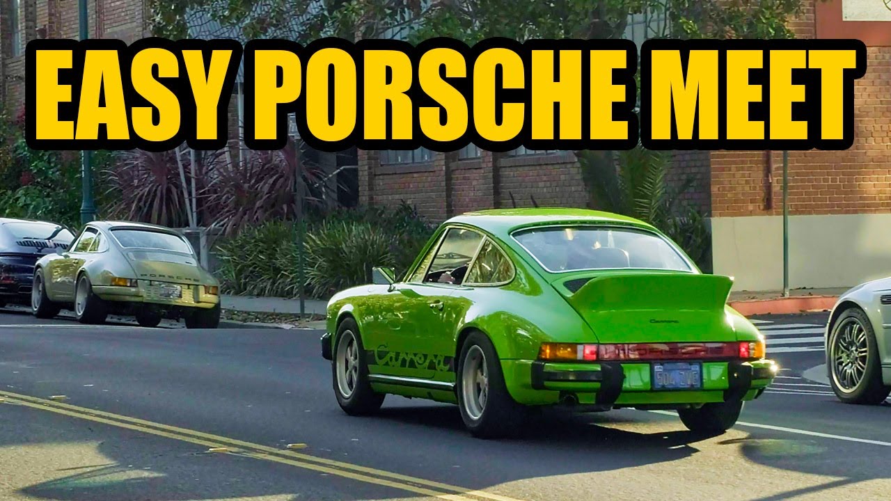 EASY Porsche Meet - November 2023