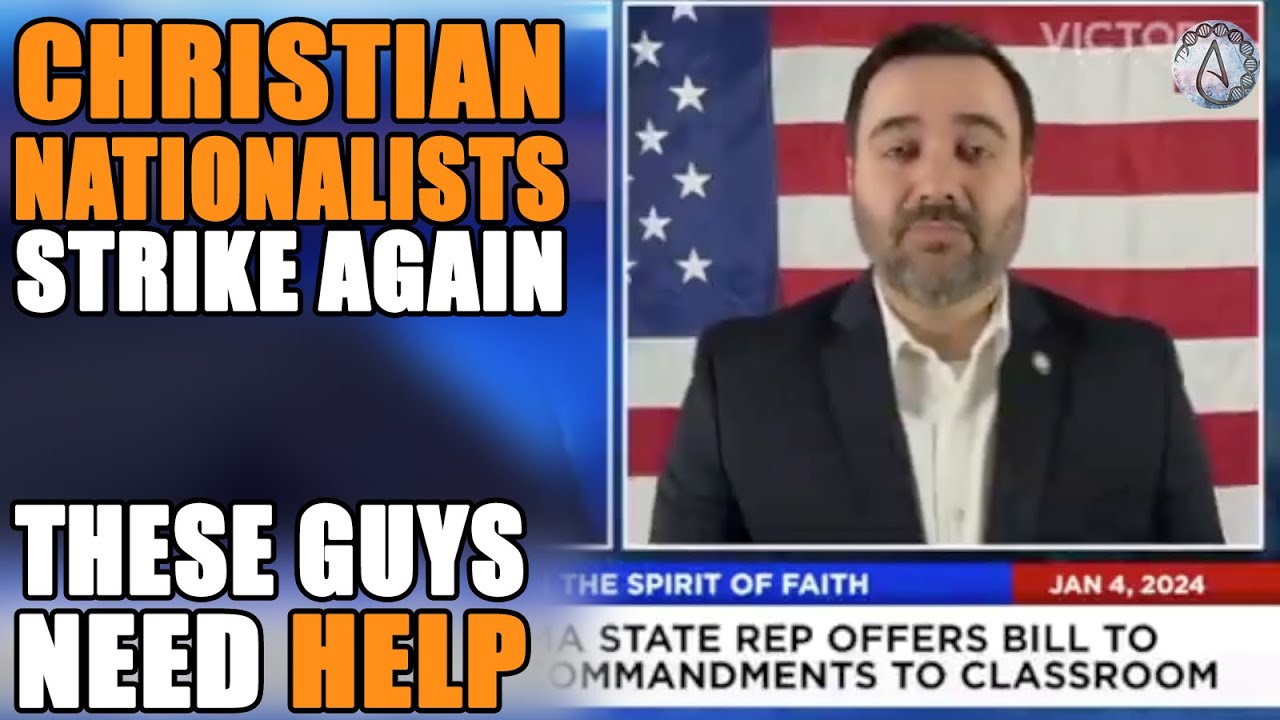 Civil Rights Hero Destroys 10 Commandments Bill