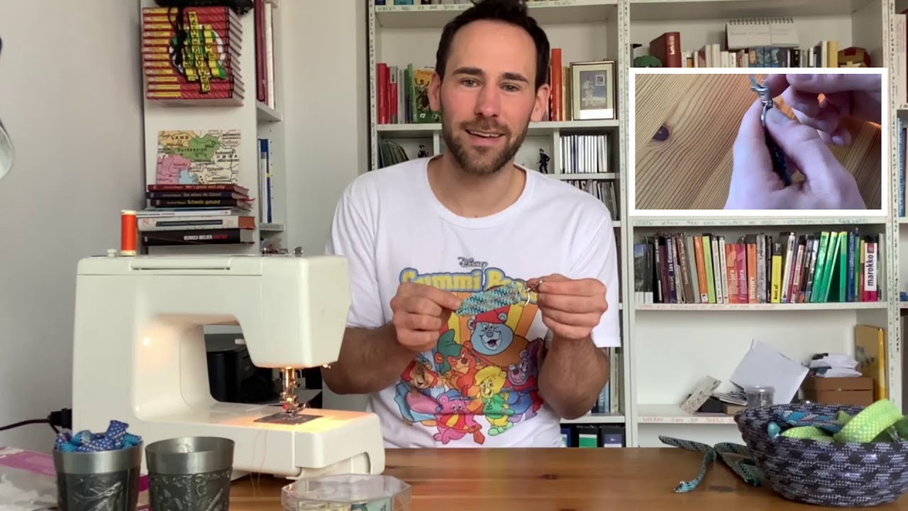 Upcycling: Das Kletterseil wird zum Schlüsselanhänger (DIY)