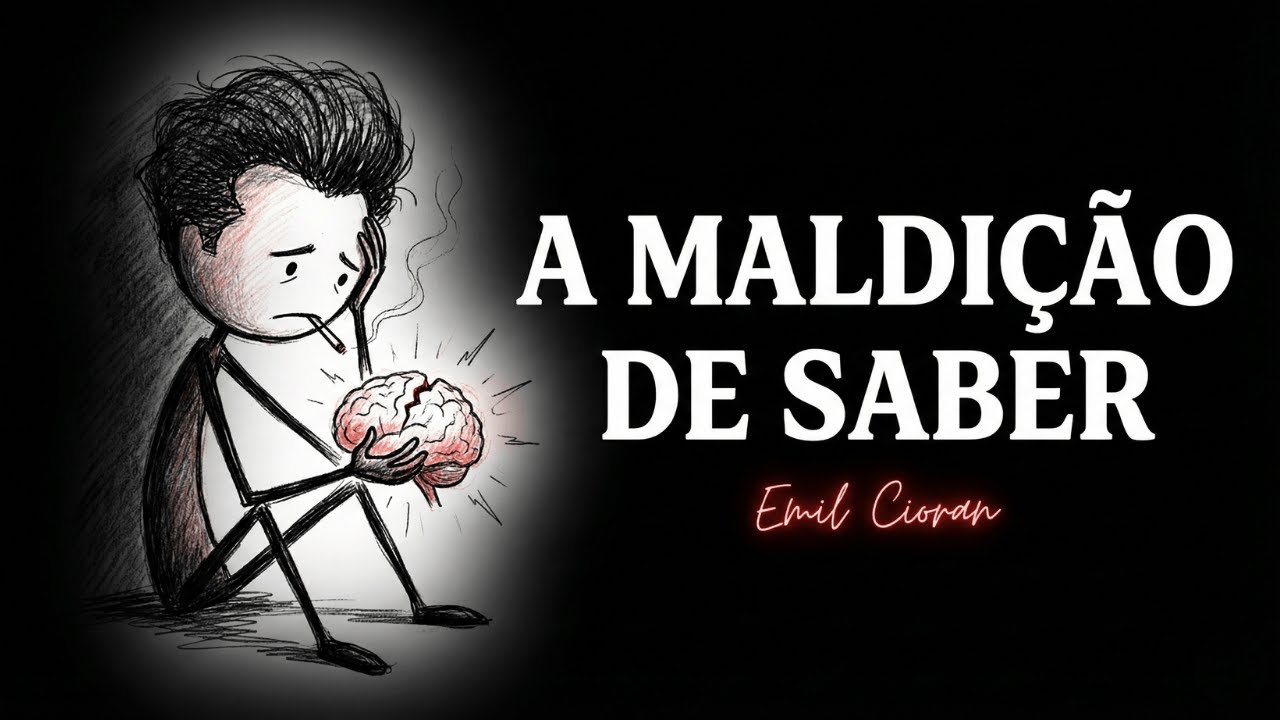 A Maldição Da Lucidez: Por Que Saber Dói (Cioran)